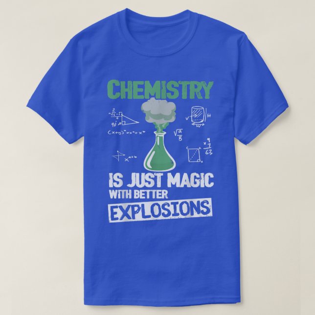 physics science teacher organic chemistry science  t shirt (Design framsida)