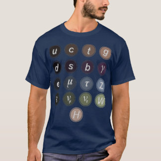 Physics Standard Model T Shirt