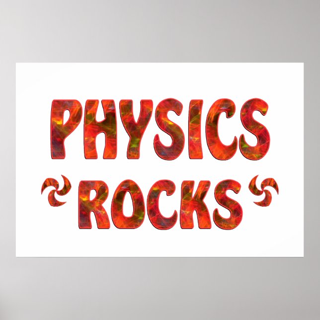 PHYSICS STEN POSTER (Framsidan)
