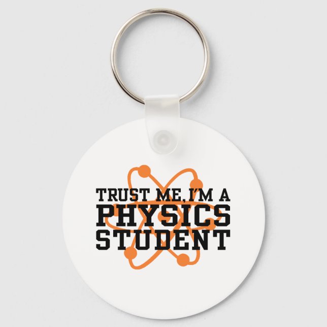 Physics Student Nyckelring (Framsida)