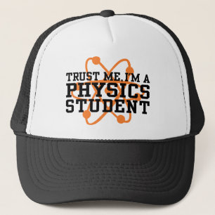 Physics Student Truckerkeps