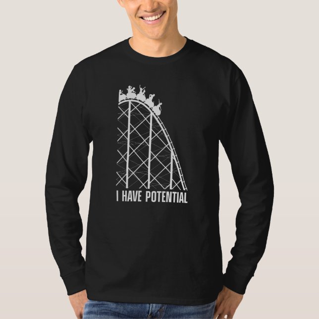 Physics Teacher For Men Women Physicist Physics T Shirt (Framsida)