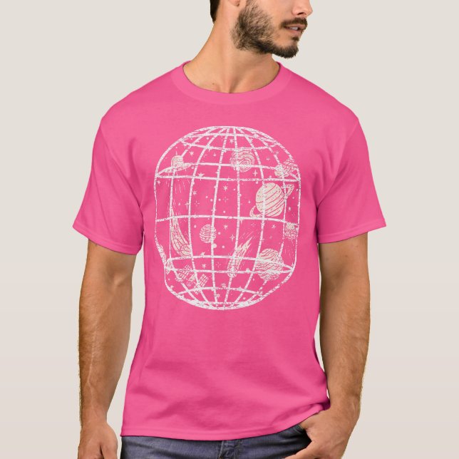 Physics Teacher Gift Science Major Rymden Ast T Shirt (Framsida)