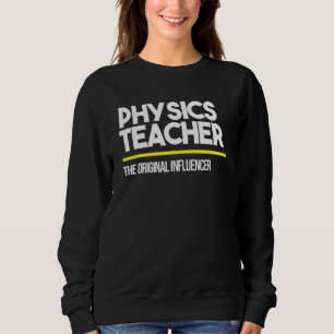 Physics Teacher Original Influencer Mitten High Sc T Shirt