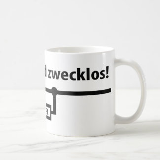 Physik Widerstand zwecklossymbol Kaffemugg