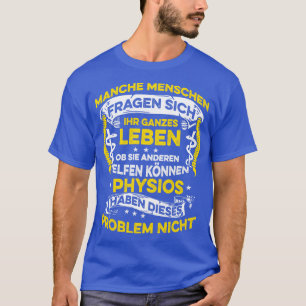 Physio Help Physioterapist T Shirt