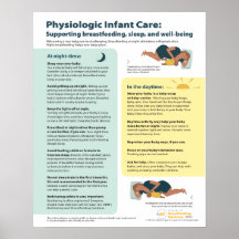 Physiologic Infant Care Poster (engelska)