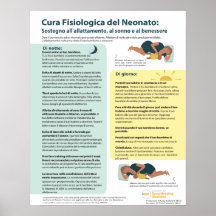 Physiologic Infant Care Poster (italienska)