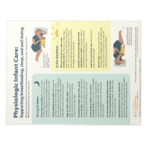 Physiologic Infant Care Tear-away (engelska)