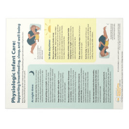 Physiologic Infant Care Tear-away (engelska) Anteckningsblock