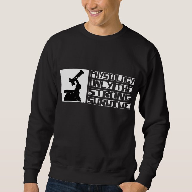 Physiology överlever sweatshirt (Framsida)