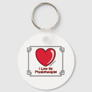 Physiotherapist Nyckelring