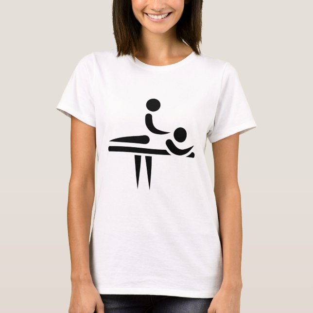 Physiotherapist T-shirt (Framsida)