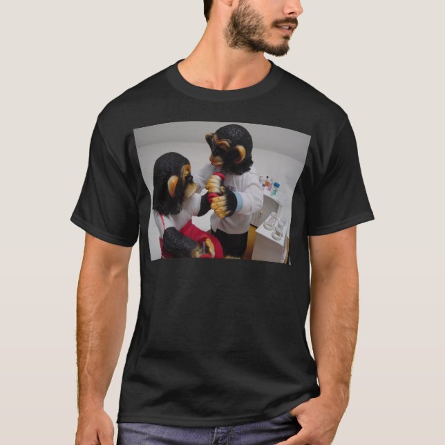 Physiotherapist Tee Shirt (Framsida)