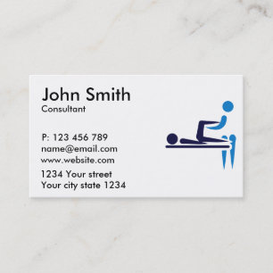 Physiotherapist Visitkort