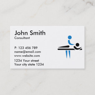 Physiotherapist Visitkort