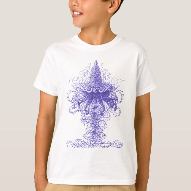 Physophora Tee (Framsida)