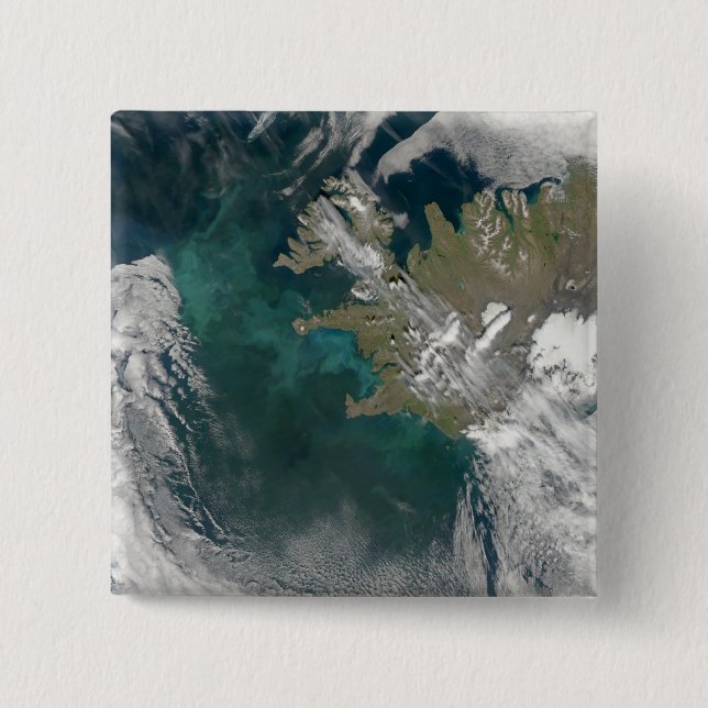 Phytoplankton-blomman i Nordatlanten Knapp (Framsida)