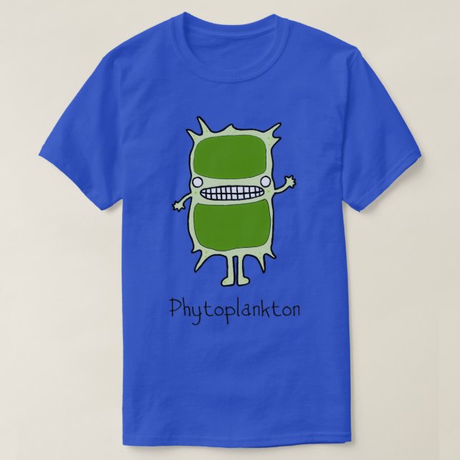 Phytoplankton T Shirt (Design framsida)
