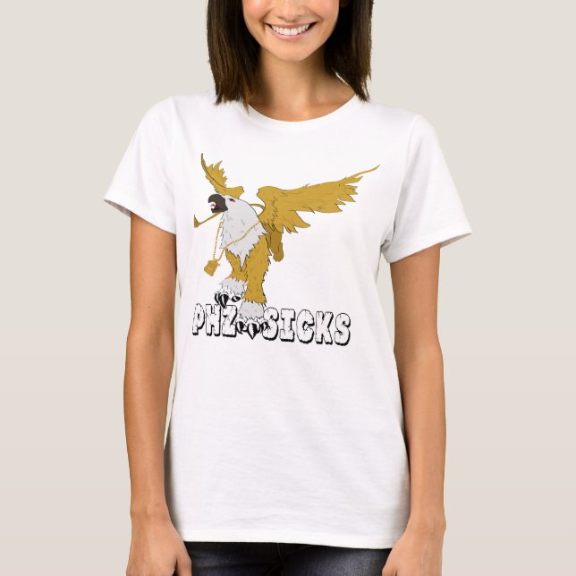 PHZ-Sicks Tanktopet Griffin Bella Flowy Skörd Tee (Framsida)