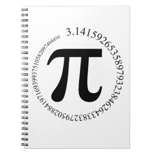 Pi - π anteckningsbok