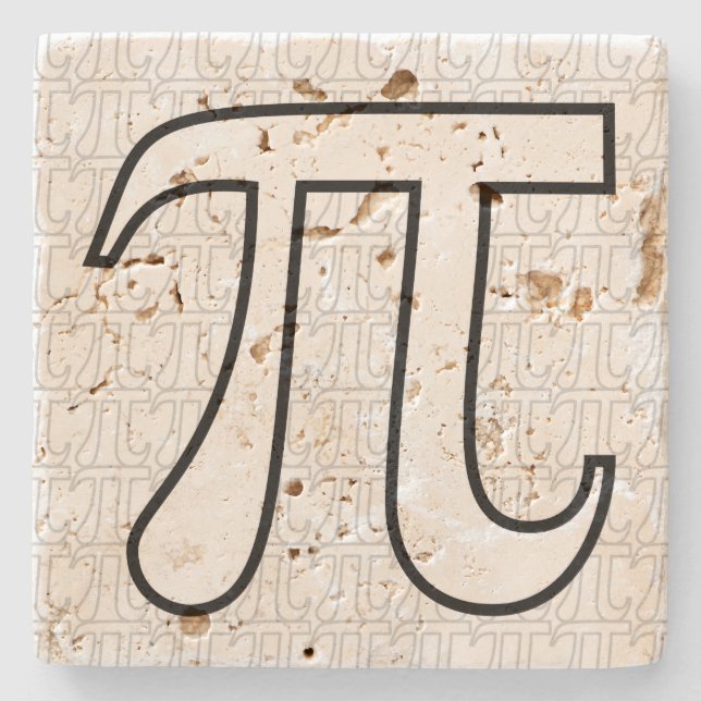 Pi 2 stenunderlägg (Framsidan)