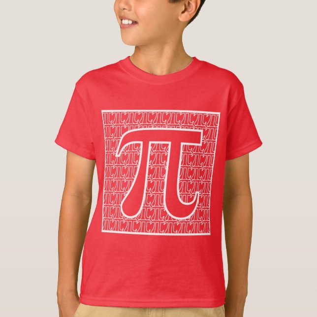 Pi 2 t shirt (Framsida)