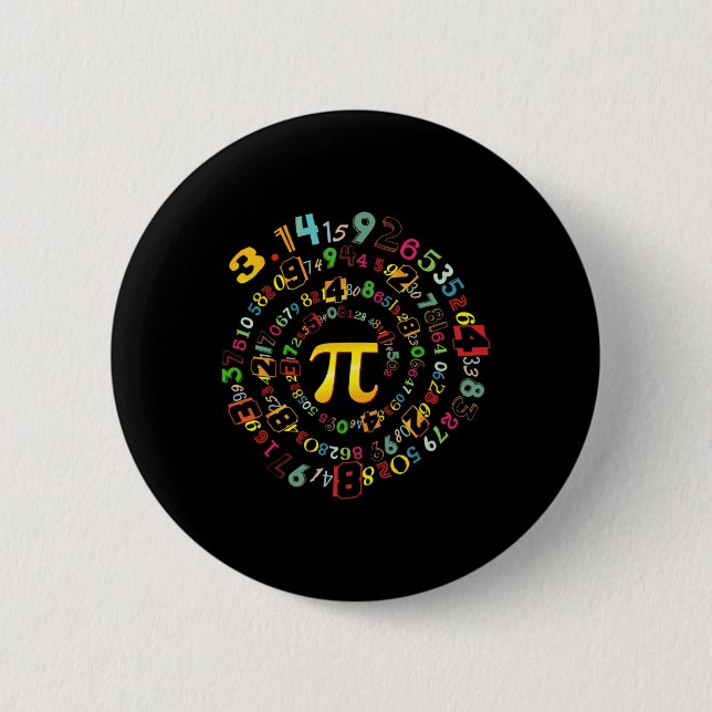 Pi 314 Math Pi Älskare Boy Girl Småbarn Maatemaque Knapp (Framsida)