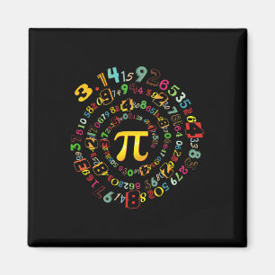 Pi 314 Math Pi Älskare Boy Girl Småbarn Maatemaque Magnet