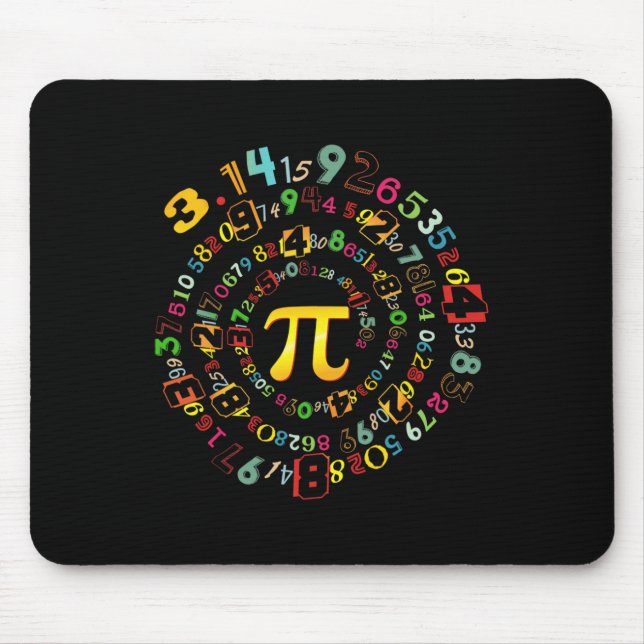 Pi 314 Math Pi Älskare Boy Girl Småbarn Maatemaque Musmatta (Framsidan)