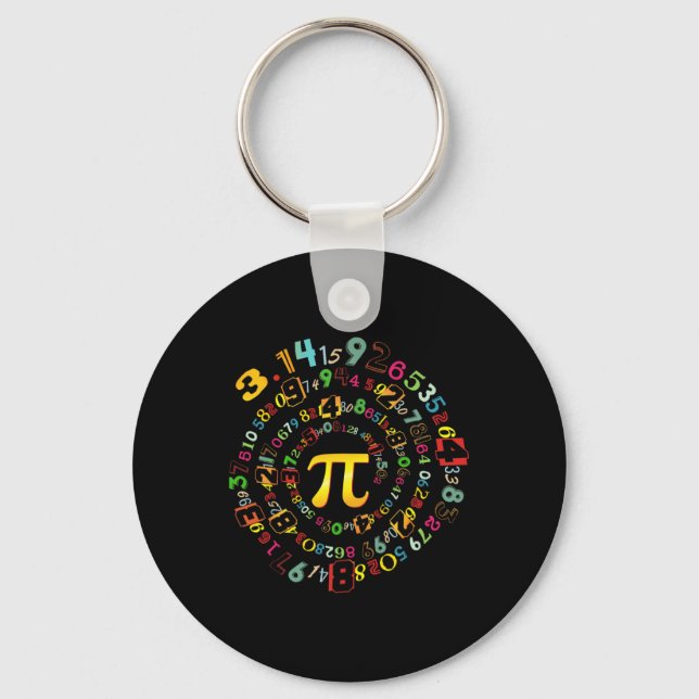 Pi 314 Math Pi Älskare Boy Girl Småbarn Maatemaque Nyckelring (Framsida)
