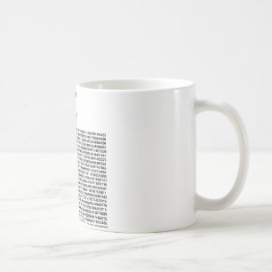 Pi = 3,141592653589 spelar ingen roll etc. etc.… kaffemugg