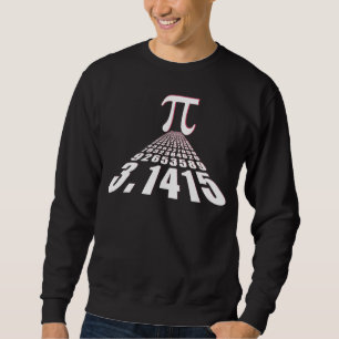 Pi 3,141592653 långärmad tröja