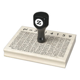 pi= 3.14159 PI-dagsnummer för svart, vit matematik Stämpel