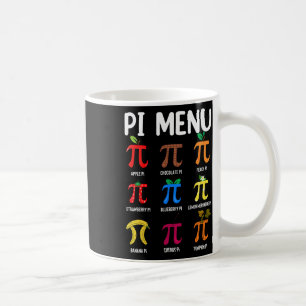 Pi 3.14 För lärare Vintage Glad Pi-dagen siffror Kaffemugg