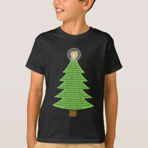 Pi 3.14 Julgran-gåva till Math Älskare Studen T Shirt