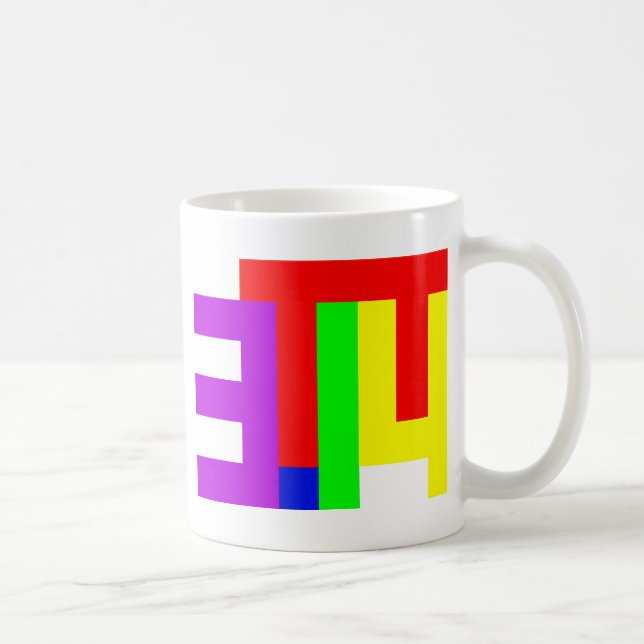 PI = 3,14 KAFFEMUGG (Höger)