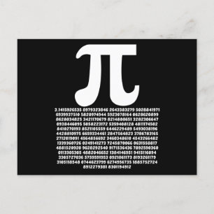 Pi 3.14 Matematik Irrationellt Nummer Matematik Pr Vykort