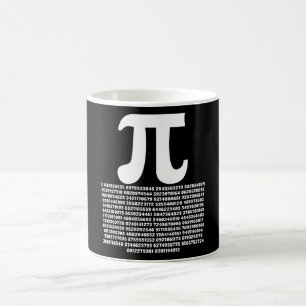 Pi 3.14 Math Irational Number Math Gift Kaffemugg
