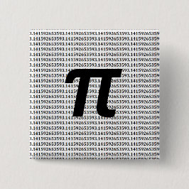 Pi: 3,14 MathGeek Knapp