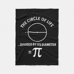 Pi 3,14 Nummer Symbol Matematik Vetenskap Lärare S Fleecefilt