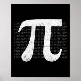 Pi 3,14 Pi Lycklig Pi Day Math Poster
