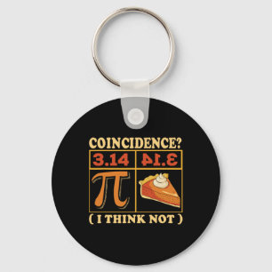 Pi 3.14 Pi Lycklig Pi Day Math Teacher Student Nyckelring