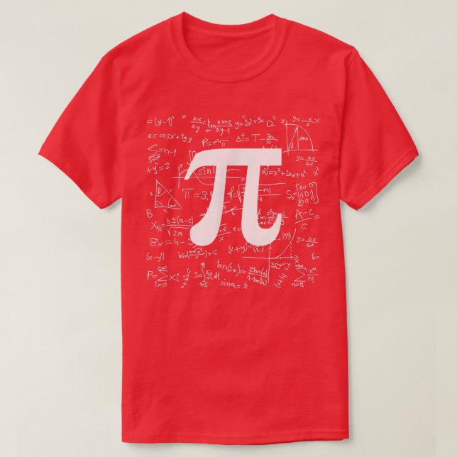 Pi 3,14 Pi Number Symbol Math Science 1616 T Shirt (Design framsida)