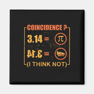 Pi 3.14 Samincidens I Tänka Paj ej särskilt lätt P Magnet