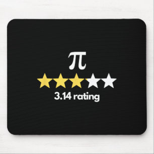 Pi 3,14 Star Rating Funny Pi Humor Pi Day Novelty Musmatta