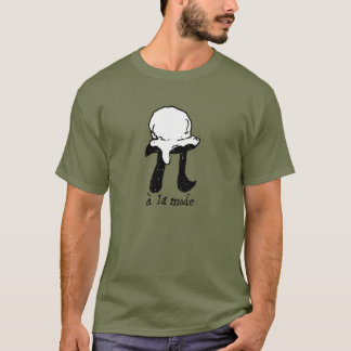 Pi a la mode tee