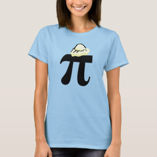 Pi à la mode tee