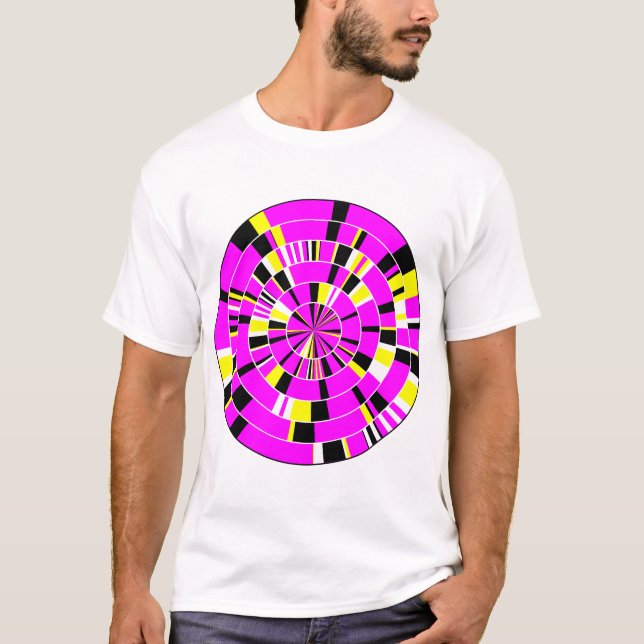 Pi-Abstrakt 03 T Shirt (Framsida)