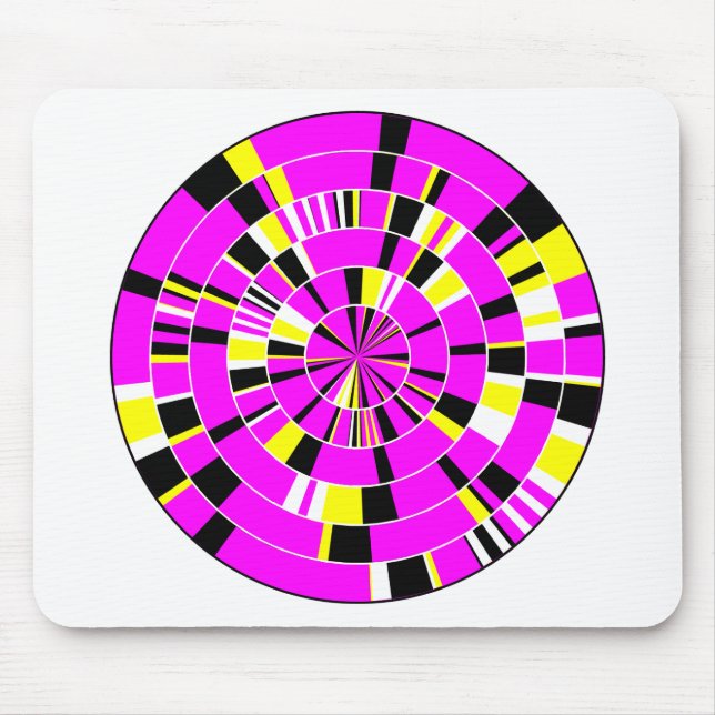 Pi Abstrakt 03 - Vit Musmatta (Framsidan)